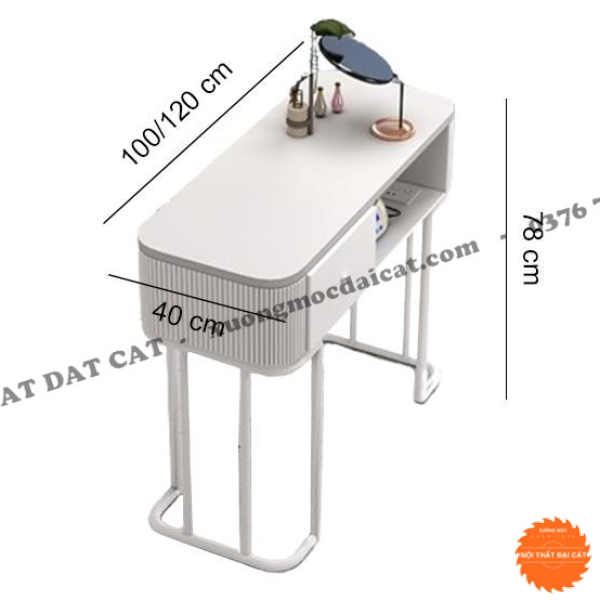 Bàn làm nail BLN014