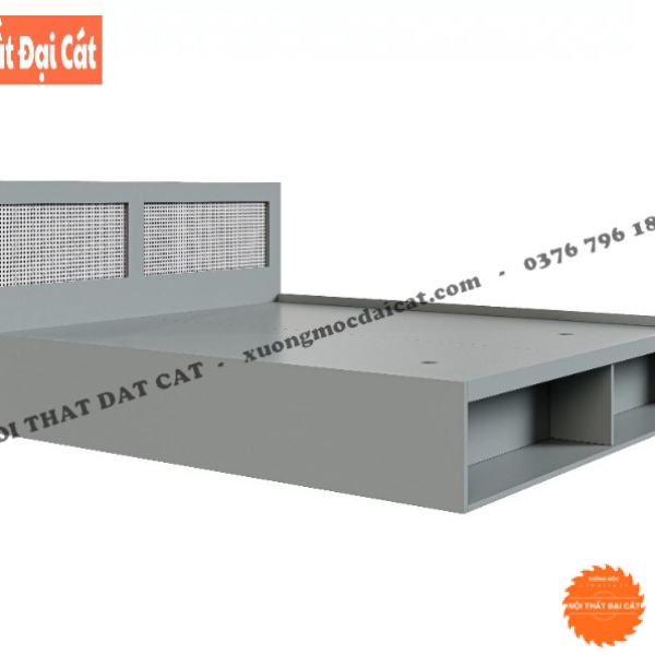 Giường ngủ double thiết kế đa năng G0126