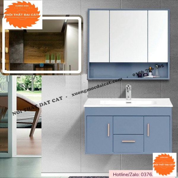 Tủ lavabo phòng WC TBVS029