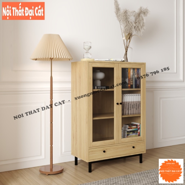 Tủ nhỏ đựng sách gỗ MDF KS215