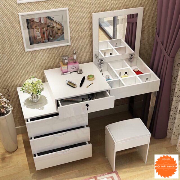 Bàn trang điểm thiết kế đa năng BTĐ011