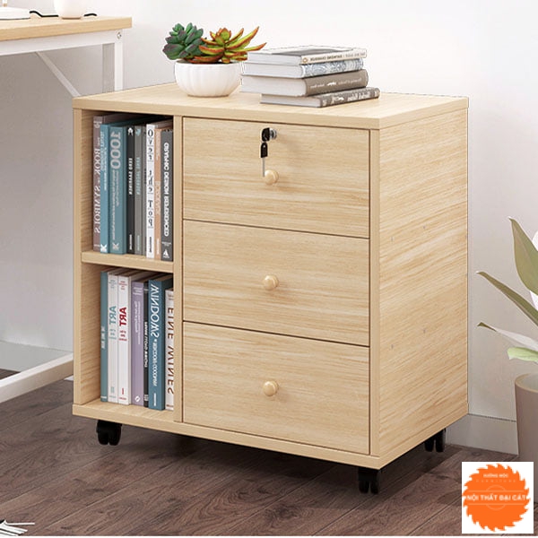 Tủ hồ sơ văn phòng thiết kế đơn giản THST031