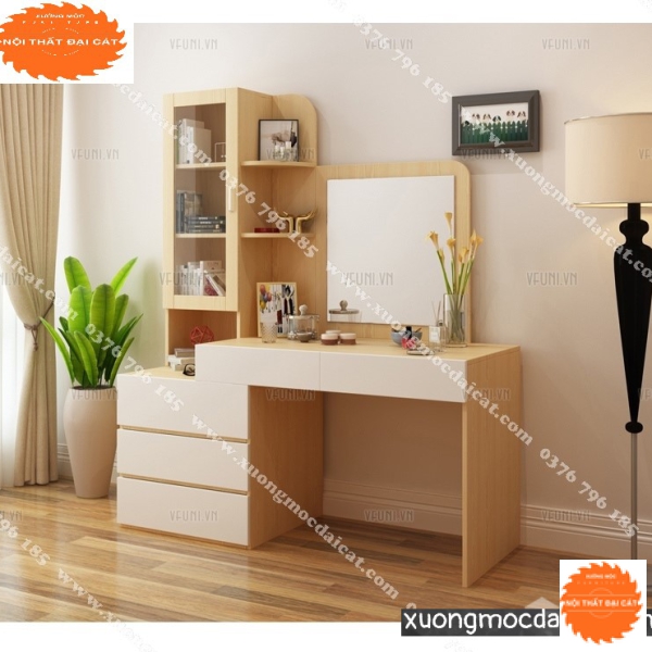 Bàn trang điểm thiết kế tiện nghi BTĐ076