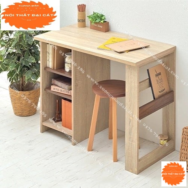 Bàn học gỗ công nghiệp nhỏ gọn BH046