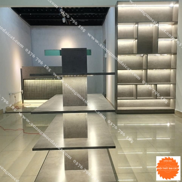 Mẫu thiết kế shop túi xách MS008