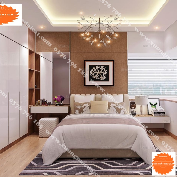 Combo cho phòng ngủ gia đình CBPN039