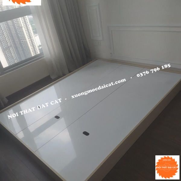 Giường ngủ thiết kế đẹp G092
