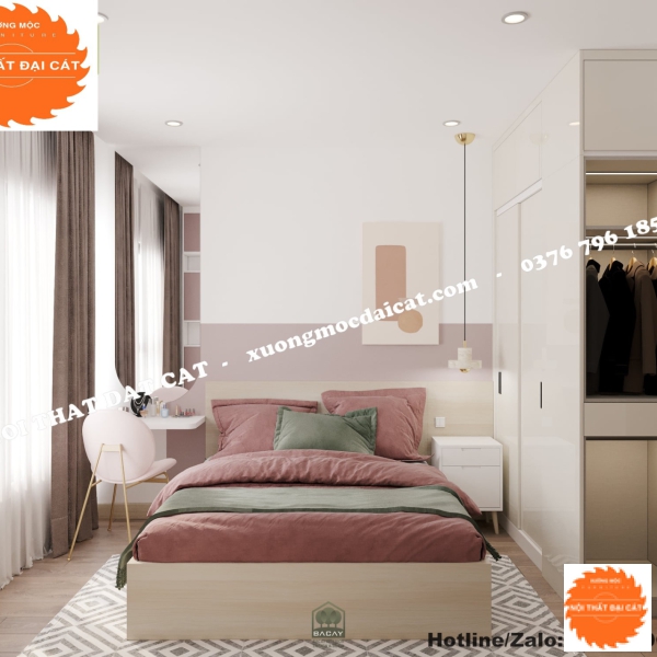 Combo nội thất phòng ngủ CBPN094
