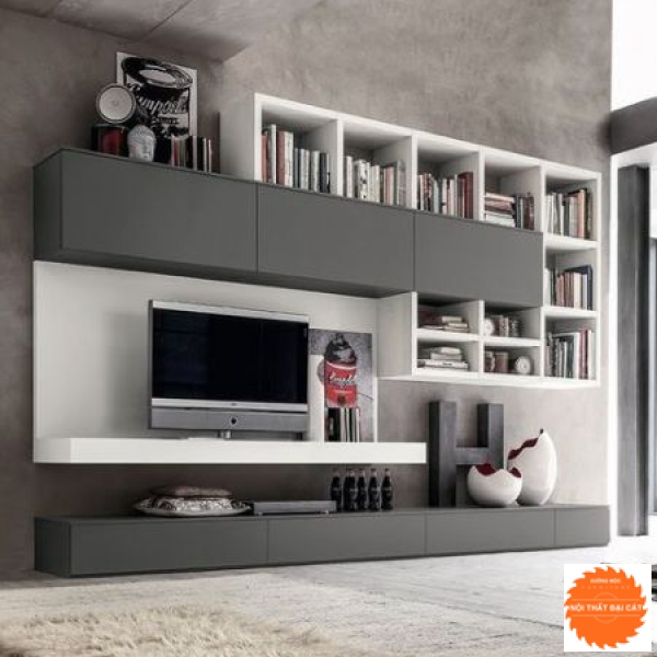 Kệ tivi cao cấp thiết kế đa chức năng KTV026