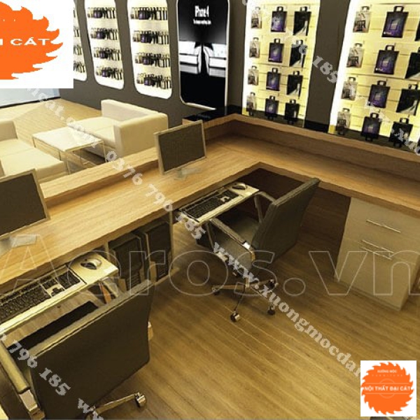 Mẫu thiết kế shop điện thoại MS005
