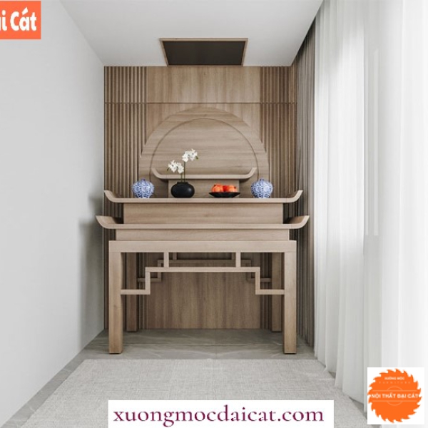 Bàn thờ đẹp hiện đại BT018