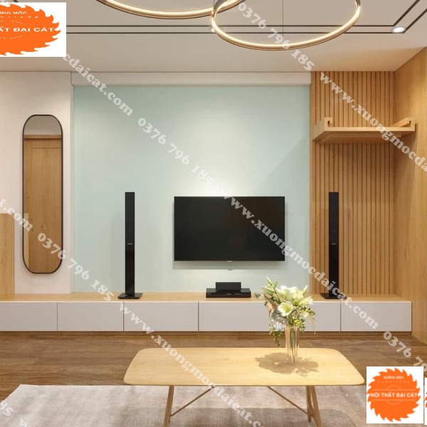 Kệ tivi phòng khách gia đình KTV280