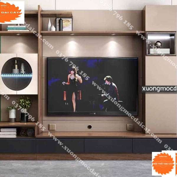 Kệ tivi đẹp cho phòng khách chung cư KTV050