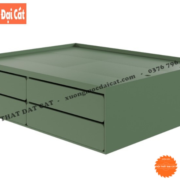 Giường ngủ thiết kế 4 hộc kéo G127