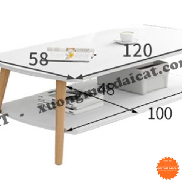 Bàn sofa phong cách Bắc Âu BS088