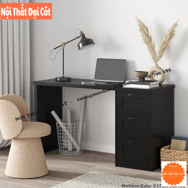Bàn làm việc tại nhà bằng gỗ BLV118