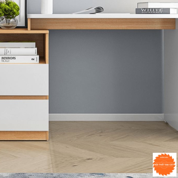 Bàn làm việc thiết kế đơn giản BLV049
