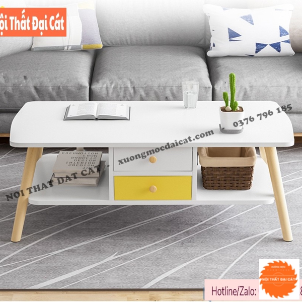 Bàn sofa phong cách Bắc Âu BS088