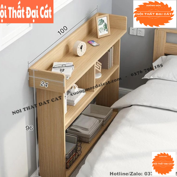 Kệ sách thiết kế nhỏ gọn tiện dụng KS149