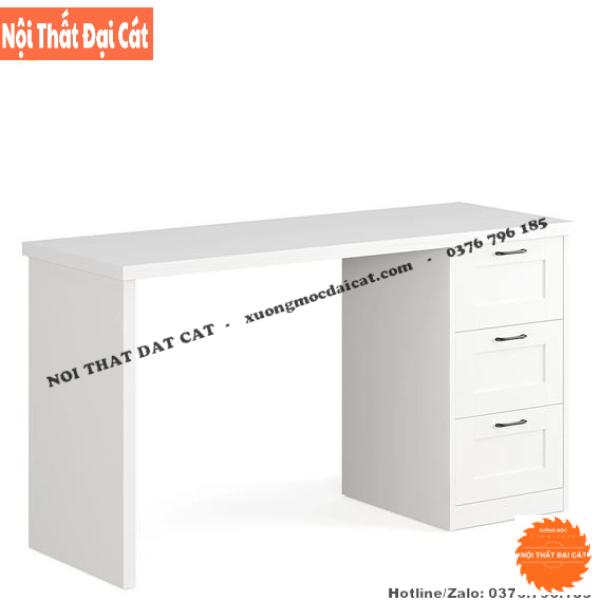 Bàn làm việc tại nhà bằng gỗ BLV118