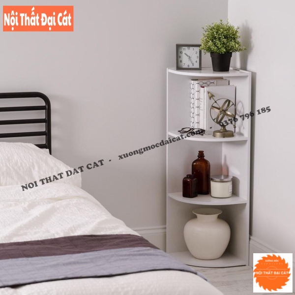 Kệ trang trí nhỏ gọn cho phòng ngủ KTT139