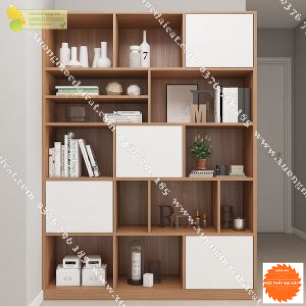 Kệ sách cho phòng sách KS128