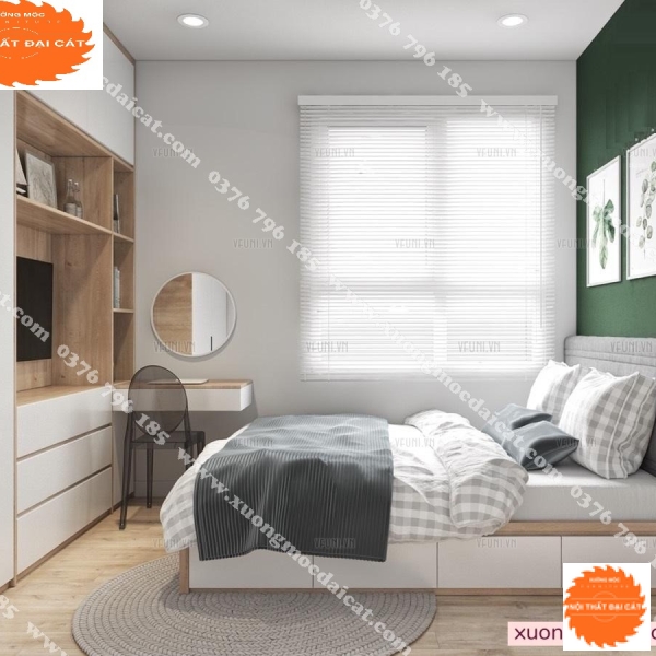 Combo nội thất phòng ngủ CBPN040