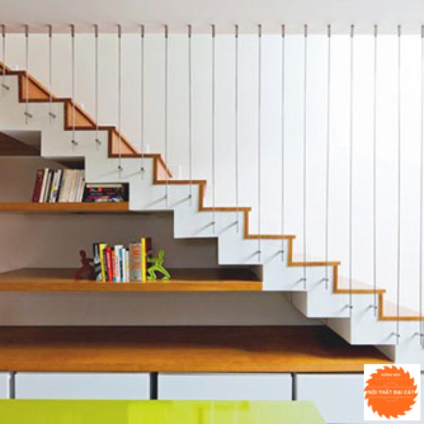 Gầm cầu thang thiết kế đẹp GCT019