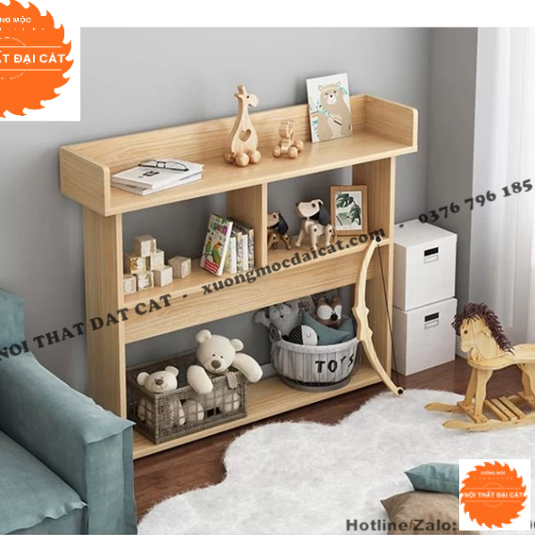 Kệ sách thiết kế nhỏ gọn tiện dụng KS149
