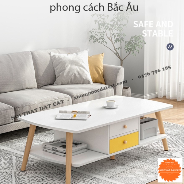 Bàn sofa phong cách Bắc Âu BS088
