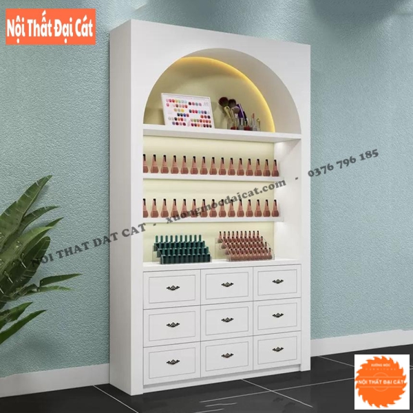 Tủ decor nail đẹp TN015