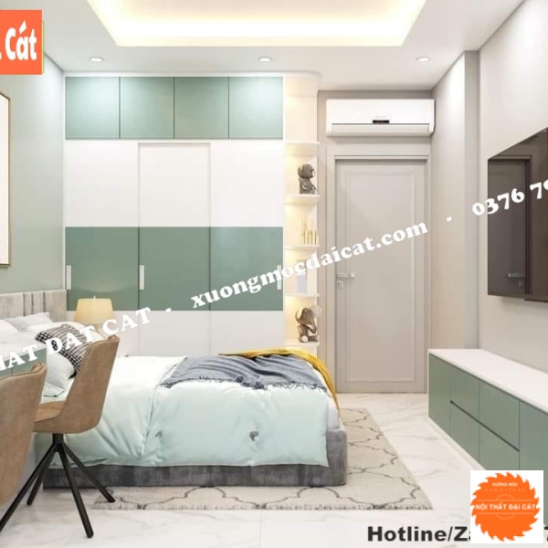 Combo nội thất phòng ngủ CBPN095