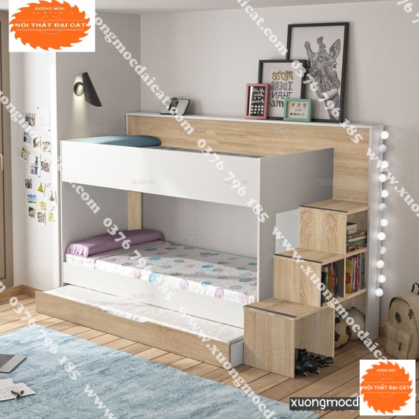 Giường tầng hiện đại GT051
