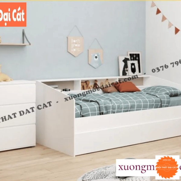 Giường trẻ em nhỏ gọn GTE037