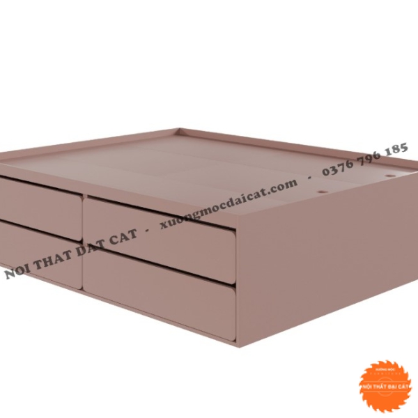 Giường ngủ thiết kế 4 hộc kéo G127