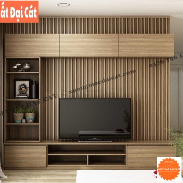 Vách ốp kệ tivi VO045