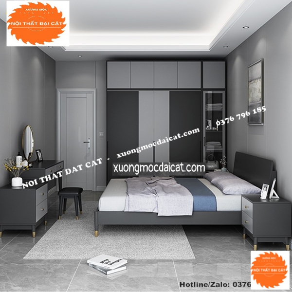 Tủ áo quần xám chì MS22272