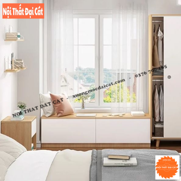 Băng ghế đọc sách nhỏ gọn BG048
