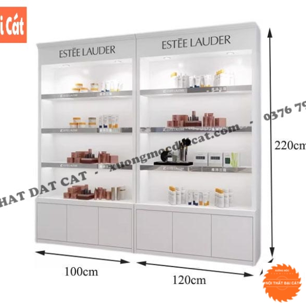 Kệ tủ trưng bày mỹ phẩm KG039