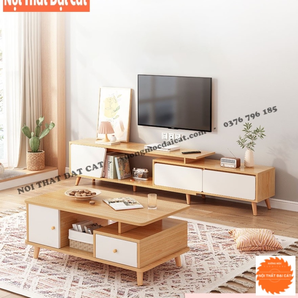 Bàn sofa phòng khách đẹp BS089