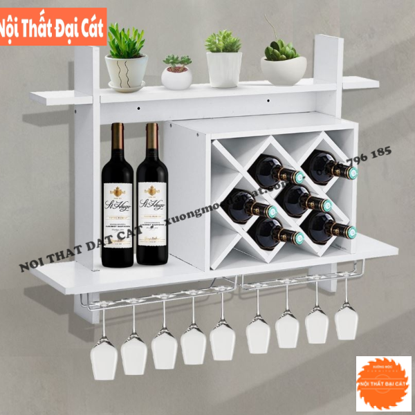Kệ rượu thiết kế nhỏ gọn TR074