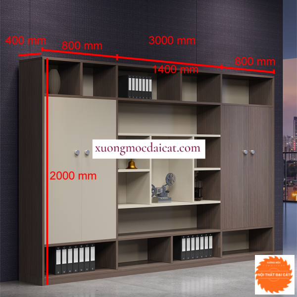 Tủ giám đốc thiết kế tiện dụng TGĐ016