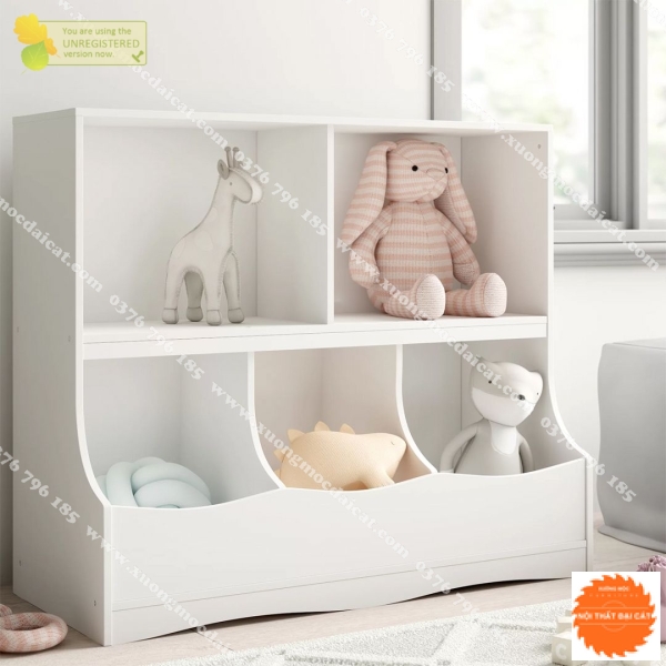 Kệ để đồ chơi gấu bông của bé KĐC018