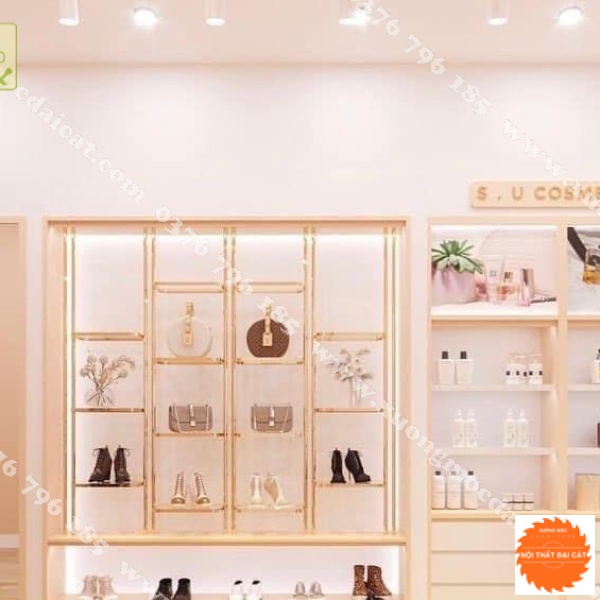 Mẫu thiết kế shop giày dép MS013