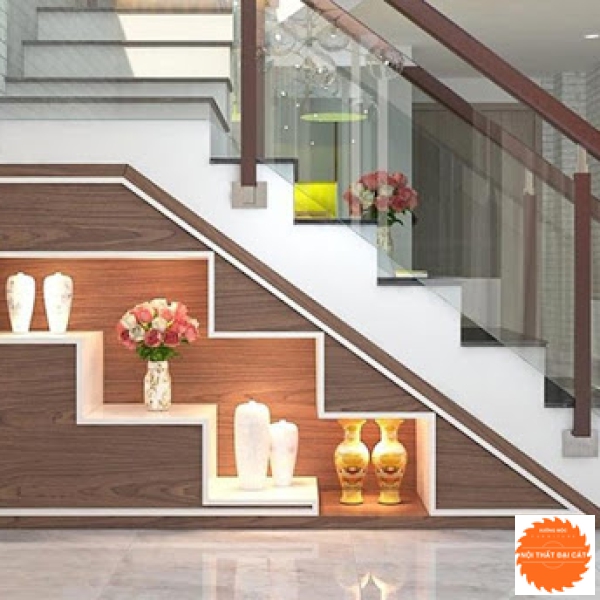 Gầm cầu thang thiết kế hiện đại GCT020