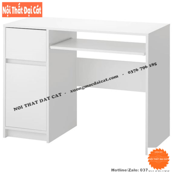 Bàn làm việc gỗ thiết kế đa năng BLV119