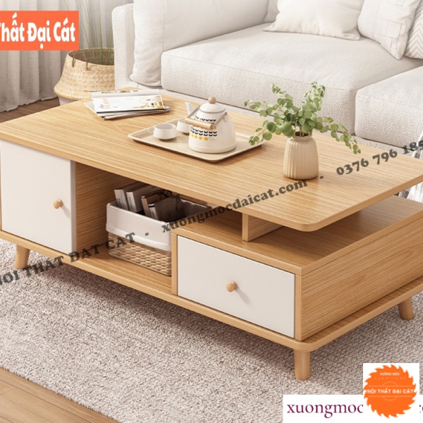 Bàn sofa phòng khách đẹp BS089