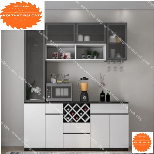 Tủ rượu thiết kế hiện đại - sang trọng TR047