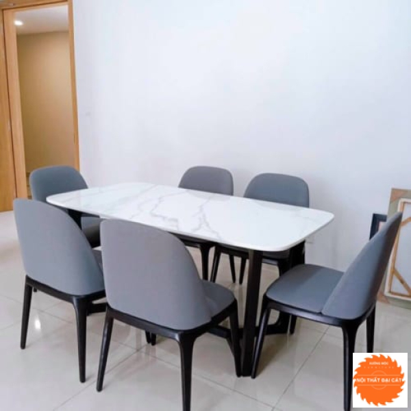 Bàn ăn cabin 6 ghế BA032
