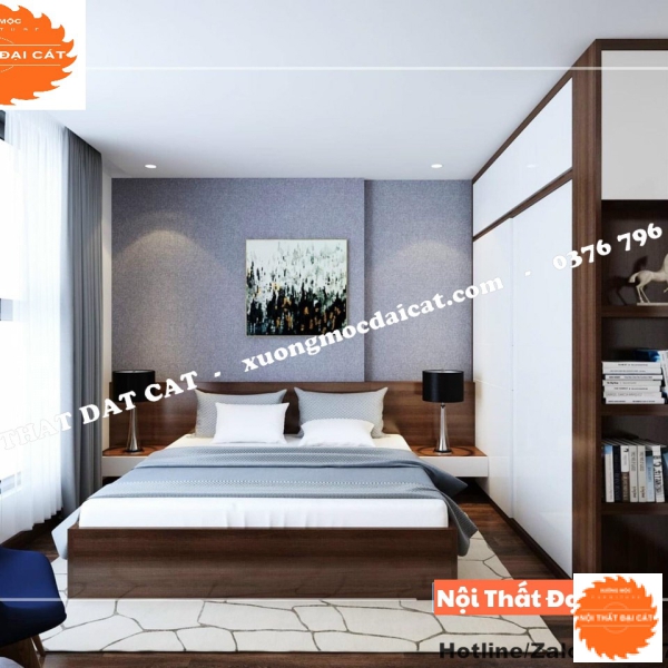 Combo nội thất phòng ngủ CBPN096